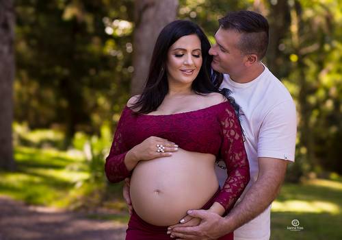 Gestante de Ensaio Gestante Bruna