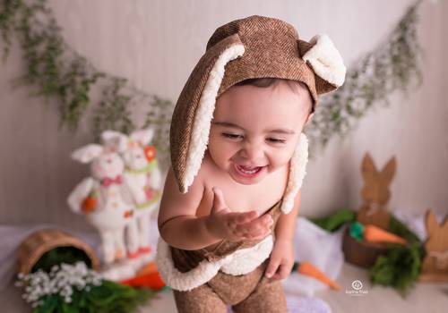 Infantil de Kaique - Páscoa 2021