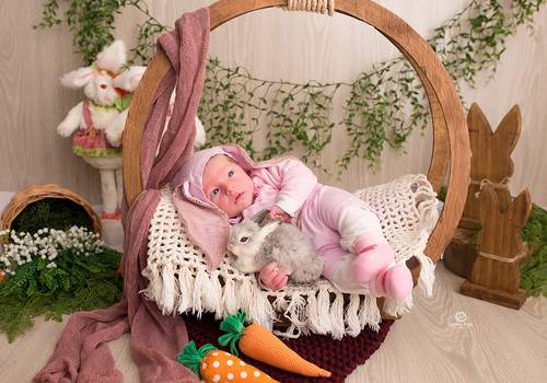 ACOMPANHAMENTO MENSAL de Paola - 01 mês - Páscoa 2021