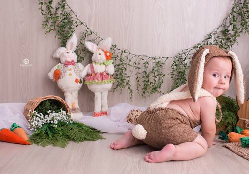 ACOMPANHAMENTO MENSAL de Brayan - 11 meses - Páscoa 2021