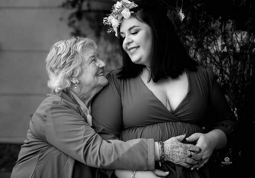 Gestante de Ensaio Gestante Milena