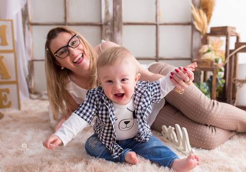 ACOMPANHAMENTO MENSAL de João Pedro - 08 meses - Dia das Mães 2021