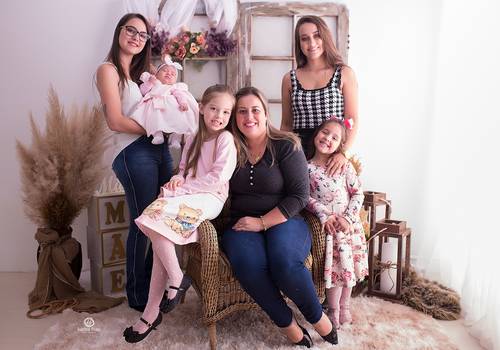 ACOMPANHAMENTO MENSAL de Sara - 02 meses - Dia das mães 2021