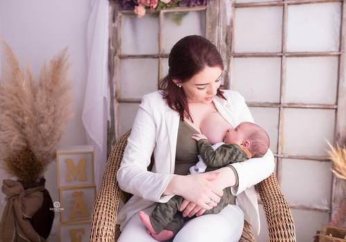 ACOMPANHAMENTO MENSAL de Anthony - 01 mês - Dia das Mães 2021