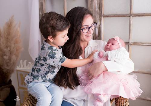 ACOMPANHAMENTO MENSAL de Betina - 01 mês - Dia das Mães 2021