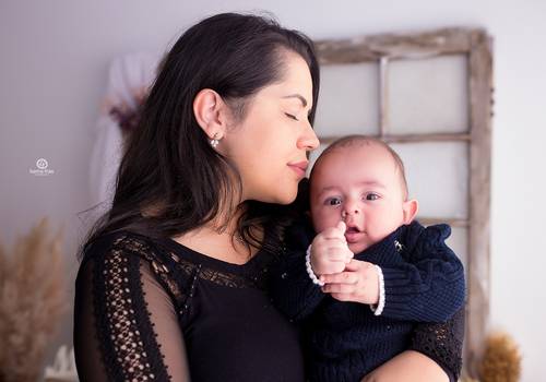 ACOMPANHAMENTO MENSAL de Bernardo - 05 meses - Dia das Mães 2021