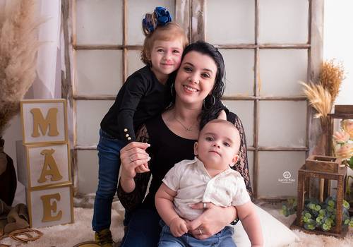 ACOMPANHAMENTO MENSAL de Ravi - 09 meses - Dia das Mães 2021