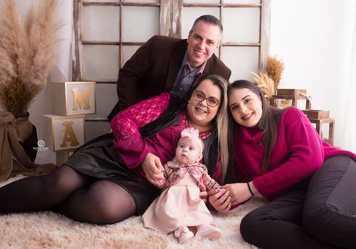 ACOMPANHAMENTO MENSAL de Isabelly - 04 meses - Dia das Mães 2021