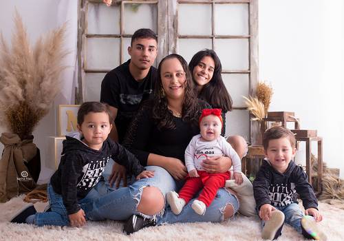 ACOMPANHAMENTO MENSAL de Heloisa - 05 meses - Dia das Mães 2021