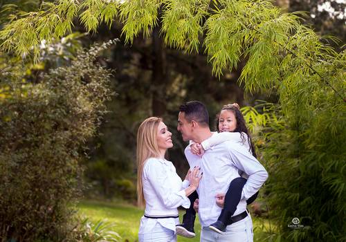 Família de Gabrielli, Felipe e Marina