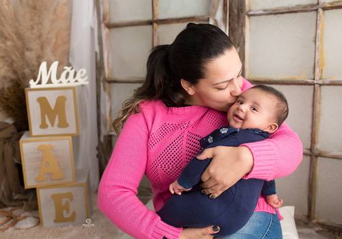 ACOMPANHAMENTO MENSAL de Rael - 03 meses - Dia das Mães 2021