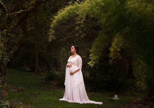 Gestante de Ensaio Gestante Taine