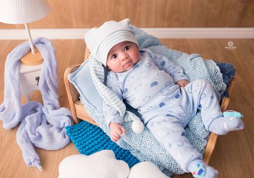 ACOMPANHAMENTO MENSAL de Heitor - 03 meses