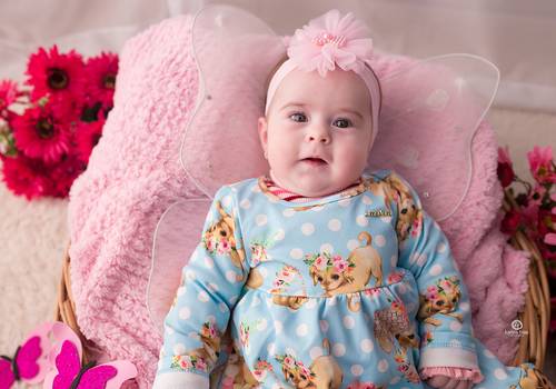 ACOMPANHAMENTO MENSAL de Isabelly - 05 meses