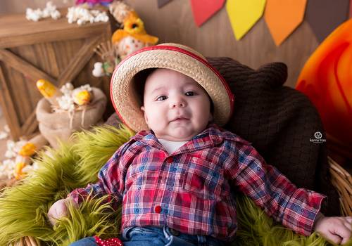 ACOMPANHAMENTO MENSAL de Anthony - 03 meses