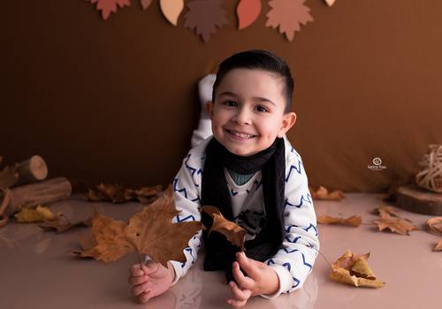 Infantil de Anthony - 04 anos