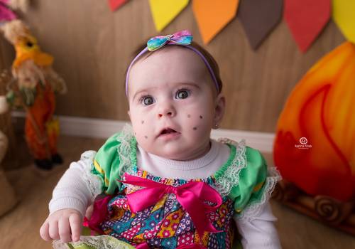 ACOMPANHAMENTO MENSAL de Isabelly - 06 meses