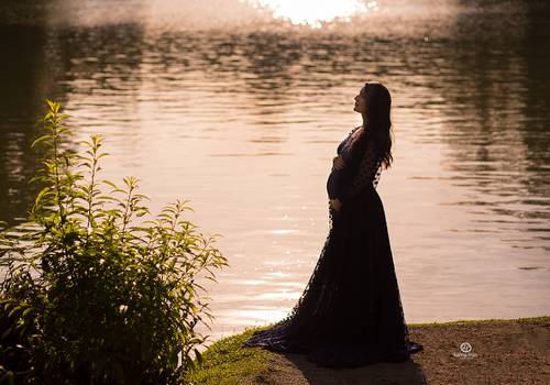 Gestante de Ensaio Gestante Jaíne