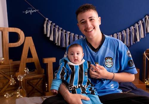 ACOMPANHAMENTO MENSAL de Alice - 05 meses - Dia dos Pais 2021