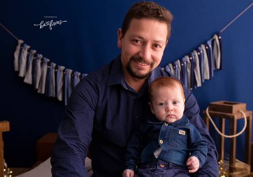 ACOMPANHAMENTO MENSAL de Eduardo - 04 meses - Dia dos Pais 2021