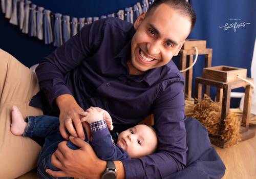 ACOMPANHAMENTO MENSAL de Anthony - 05 meses - Dia dos Pais 2021