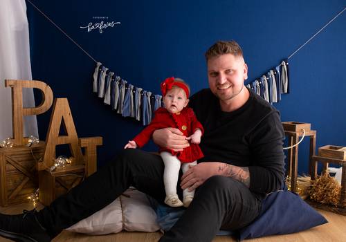 ACOMPANHAMENTO MENSAL de Paola - 06 meses - Dia dos Pais 2021