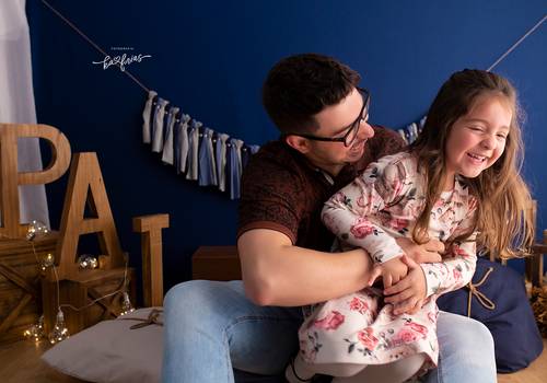 Família de Sofia e Jeferson - Dia dos Pais 2021