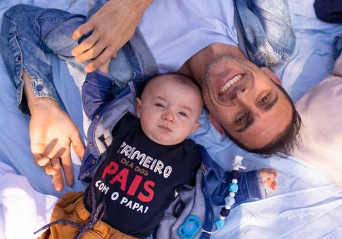 ACOMPANHAMENTO MENSAL de Emanuel - 07 meses - Dia dos Pais 2021