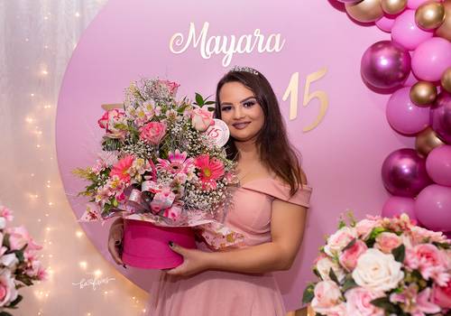 15 anos de Mayara - 15 anos