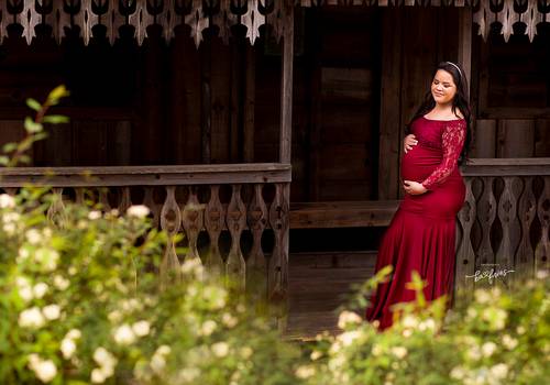 Gestante de Ensaio Gestante Alessandra