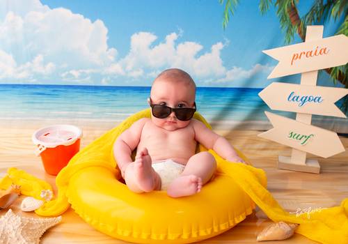 Infantil de Enzo - 06 meses