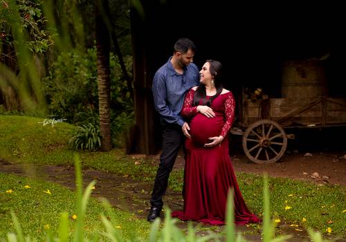 Gestante de Ensaio Gestante Francine