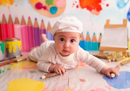 ACOMPANHAMENTO MENSAL de Alice - 07 meses