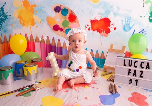 Smash The Cake de Smash the Paint Lucca