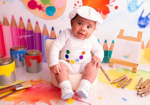 ACOMPANHAMENTO MENSAL de Ellie Gabriel - 03 meses