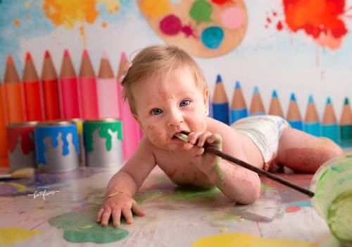 ACOMPANHAMENTO MENSAL de Paola - 08 meses