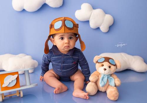 ACOMPANHAMENTO MENSAL de Heitor - 08 meses