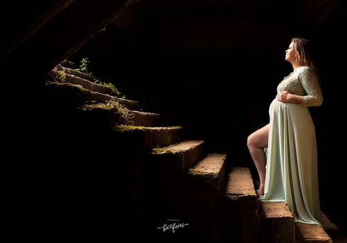 Gestante de  Ensaio Gestante Amanda