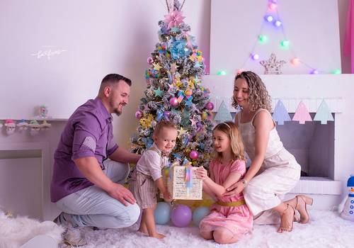 NATAL 2021 de Cris, Beto, Valentina e Lorenzo - Natal 2021