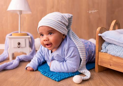 ACOMPANHAMENTO MENSAL de Ellie - 04 meses