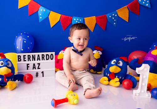 Smash The Cake de Bernardo