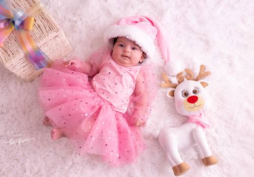 NATAL 2021 de Agatha - 02 meses