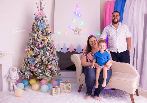 NATAL 2021 de Fran, Josoé e Miguel 