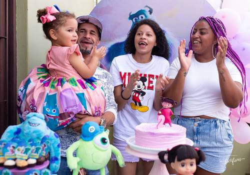 Aniversário Infantil de Aniver Nauany - 02 anos