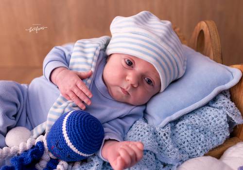 Infantil de Pedro - 01 mês