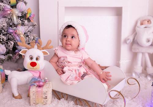 ACOMPANHAMENTO MENSAL de Eduarda - 07 meses - Natal 2021