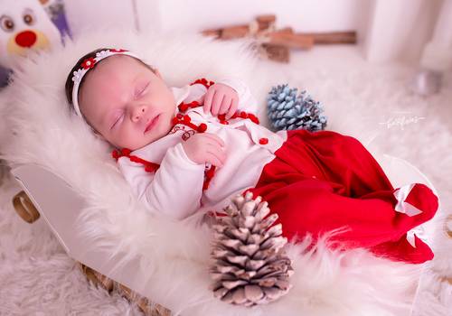 ACOMPANHAMENTO MENSAL de Eloah - 01 mês - Natal 2021