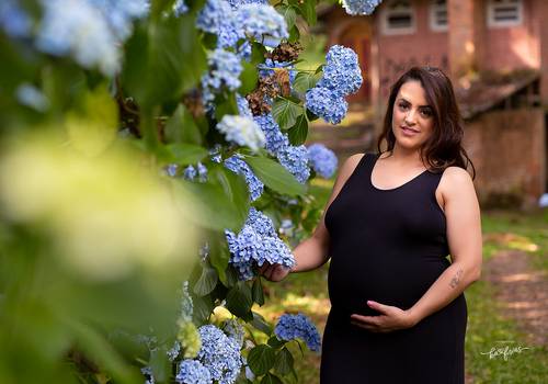 Gestante de Ensaio Gestante Marisa