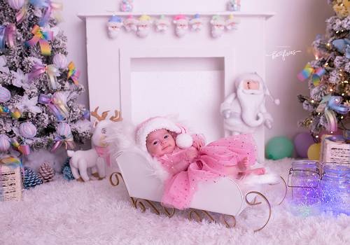 ACOMPANHAMENTO MENSAL de Maria Clara - 02 meses - Natal 2021