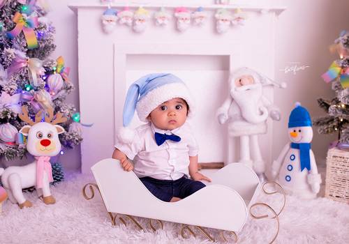 ACOMPANHAMENTO MENSAL de Heitor - 10 meses - Natal 2021